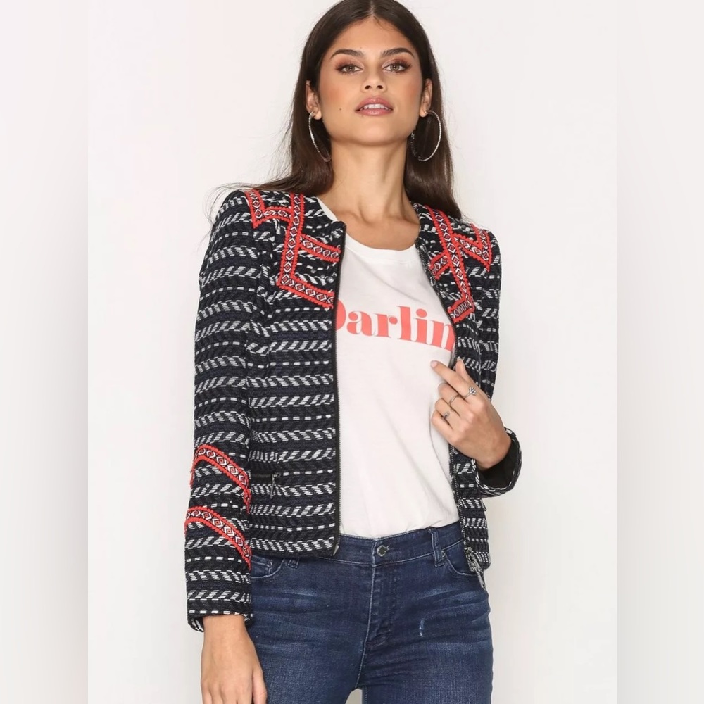 Rebecca Minkoff Hawks Jacket